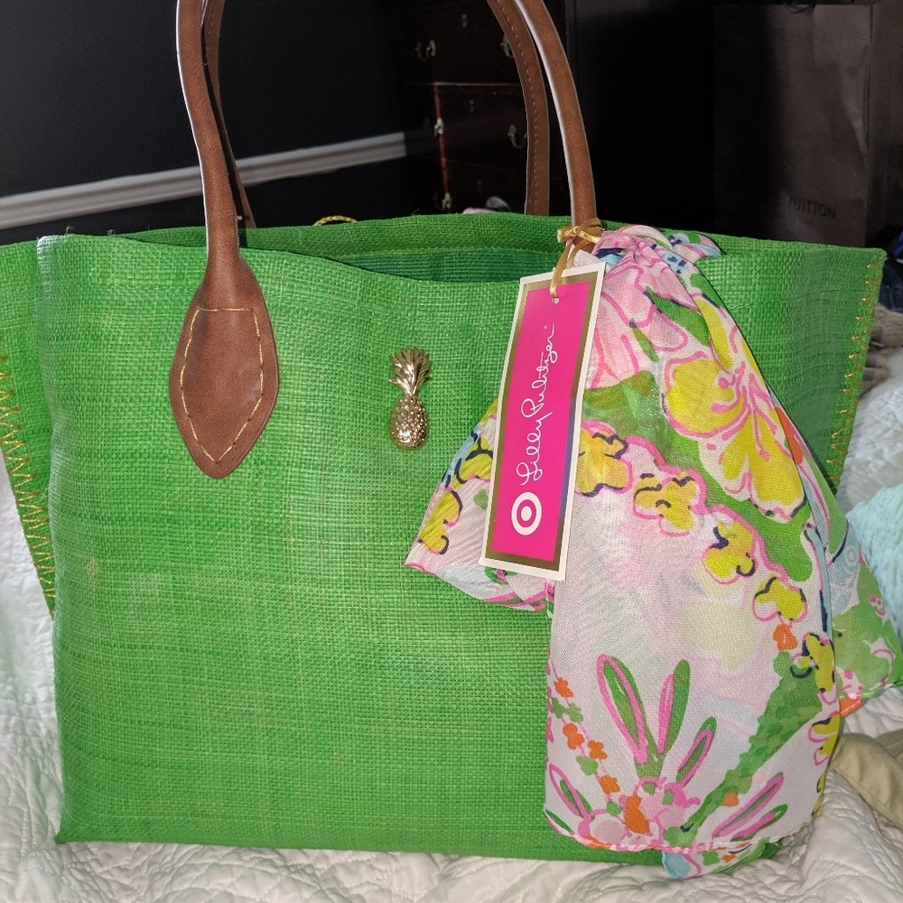 Lilly Pulitzer for Target bag